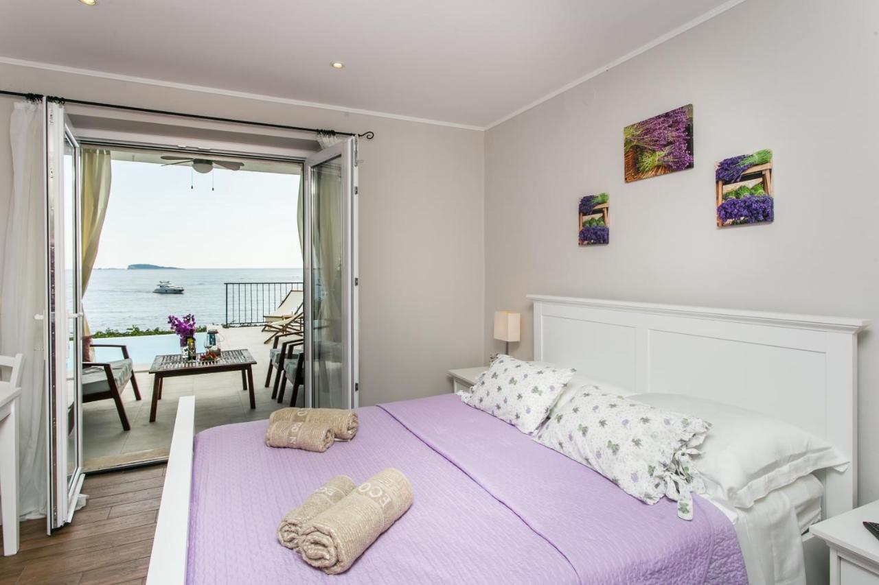 Apartments Villa Mirjana มลินี ภายนอก รูปภาพ