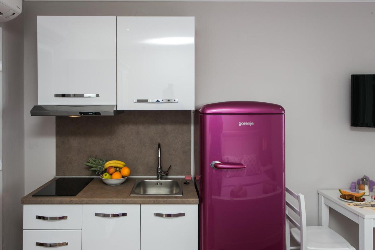 Apartments Villa Mirjana มลินี ภายนอก รูปภาพ