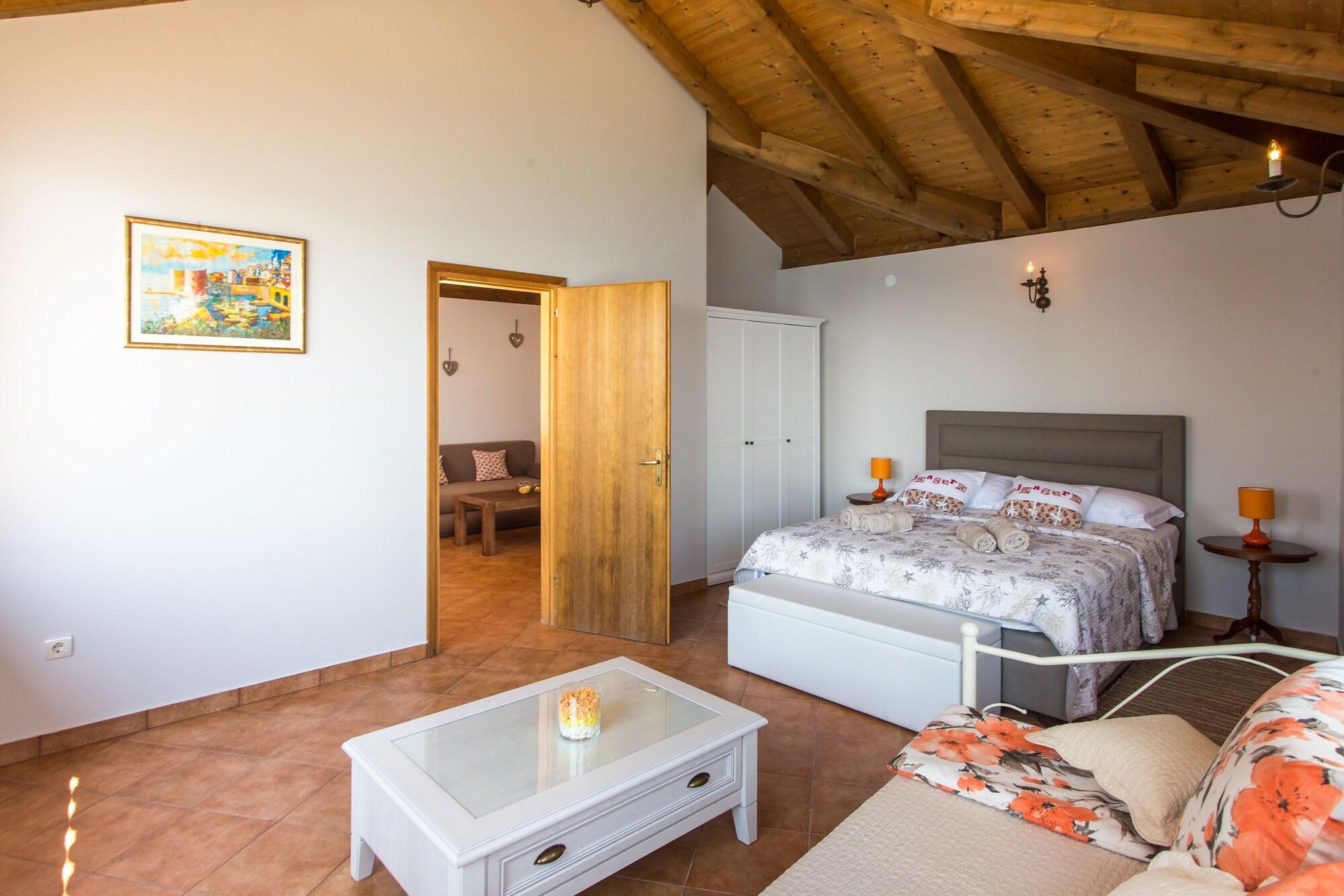 Apartments Villa Mirjana มลินี ภายนอก รูปภาพ