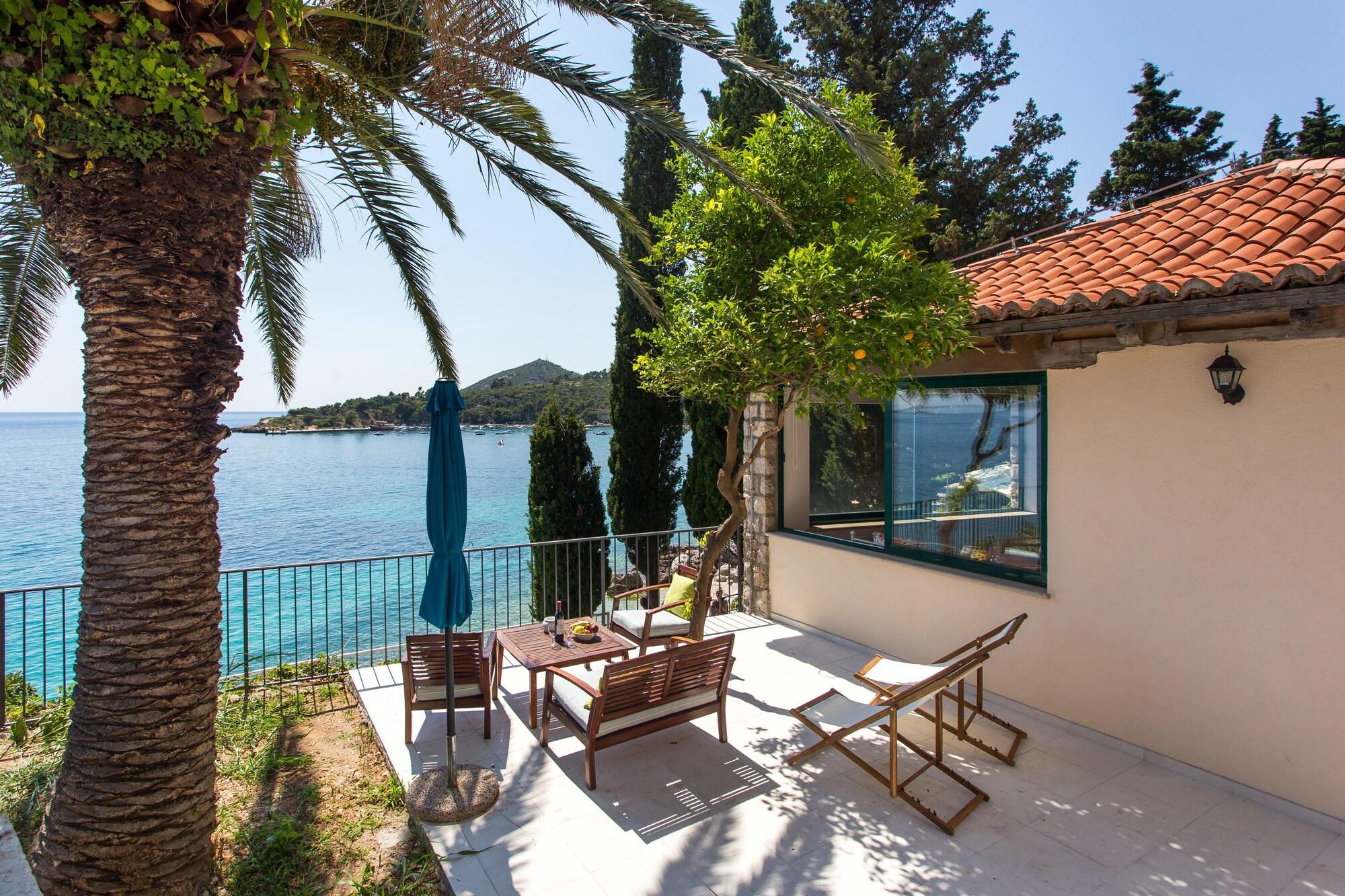 Apartments Villa Mirjana มลินี ภายนอก รูปภาพ