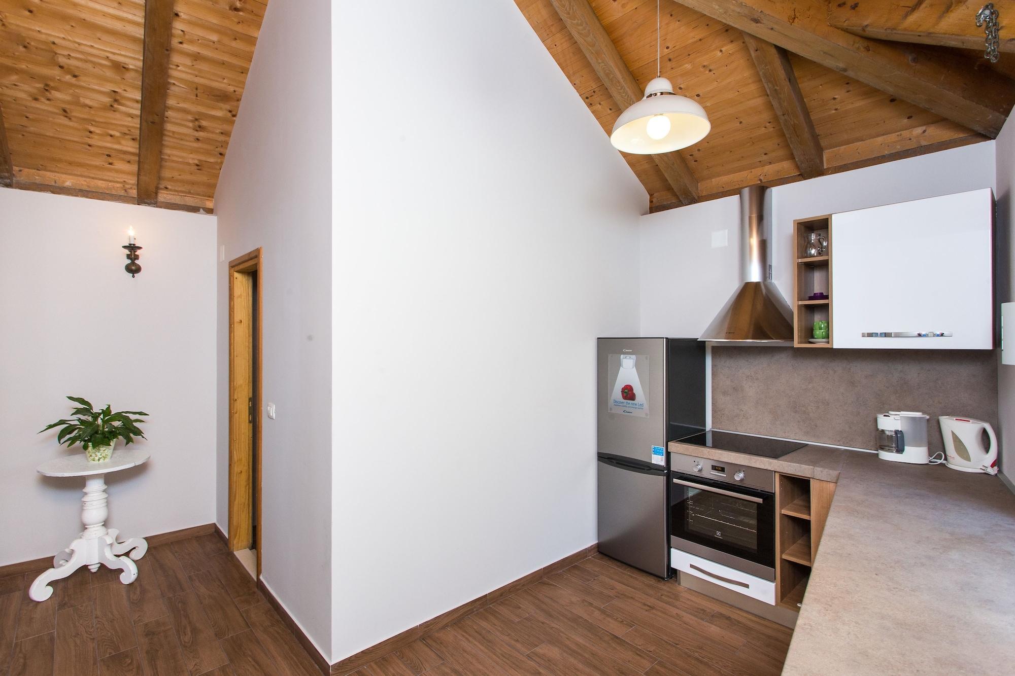 Apartments Villa Mirjana มลินี ภายนอก รูปภาพ
