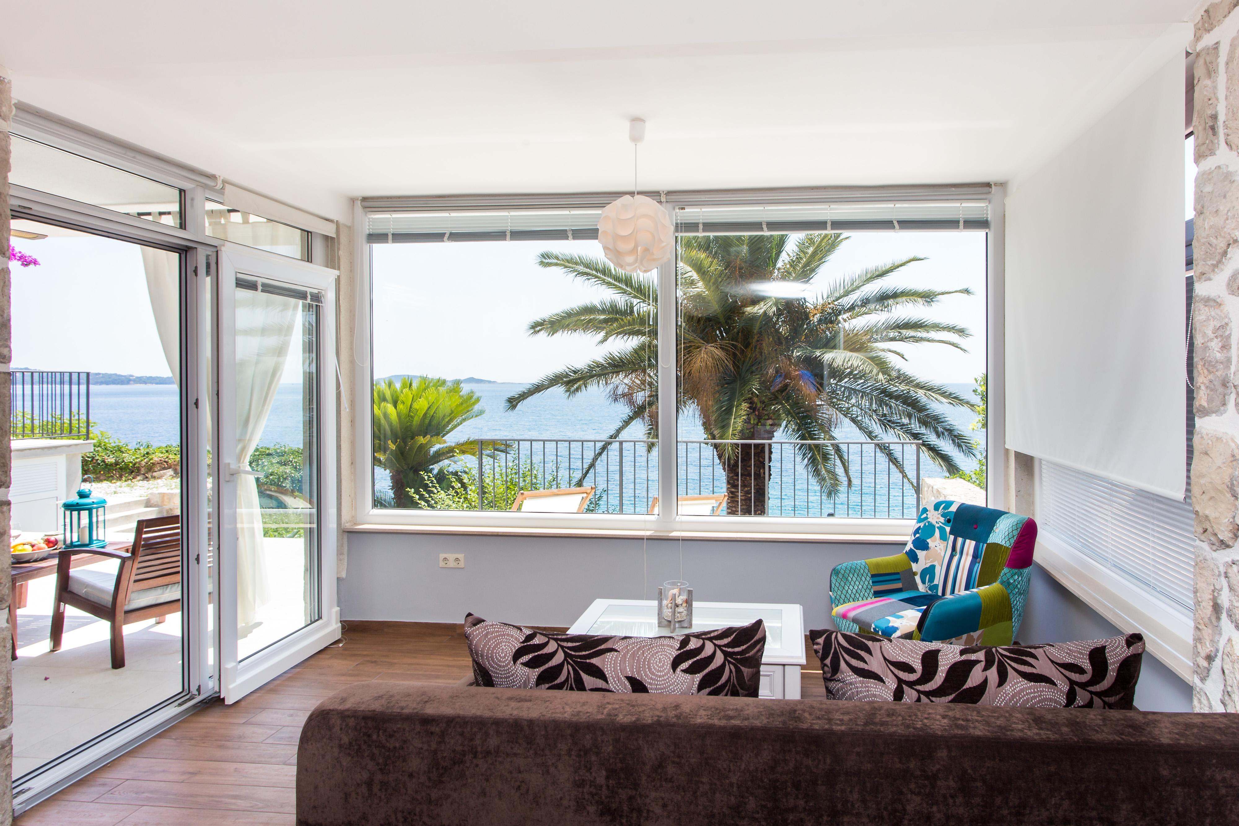 Apartments Villa Mirjana มลินี ภายนอก รูปภาพ