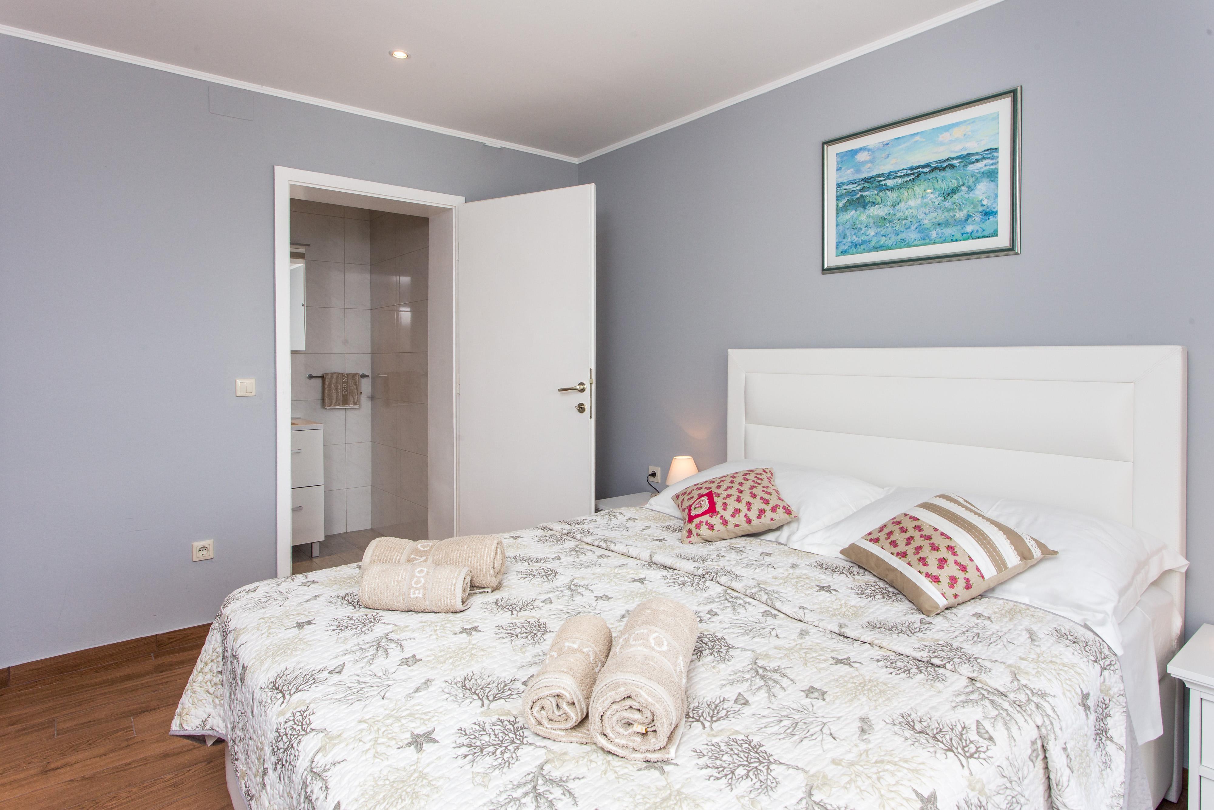 Apartments Villa Mirjana มลินี ภายนอก รูปภาพ