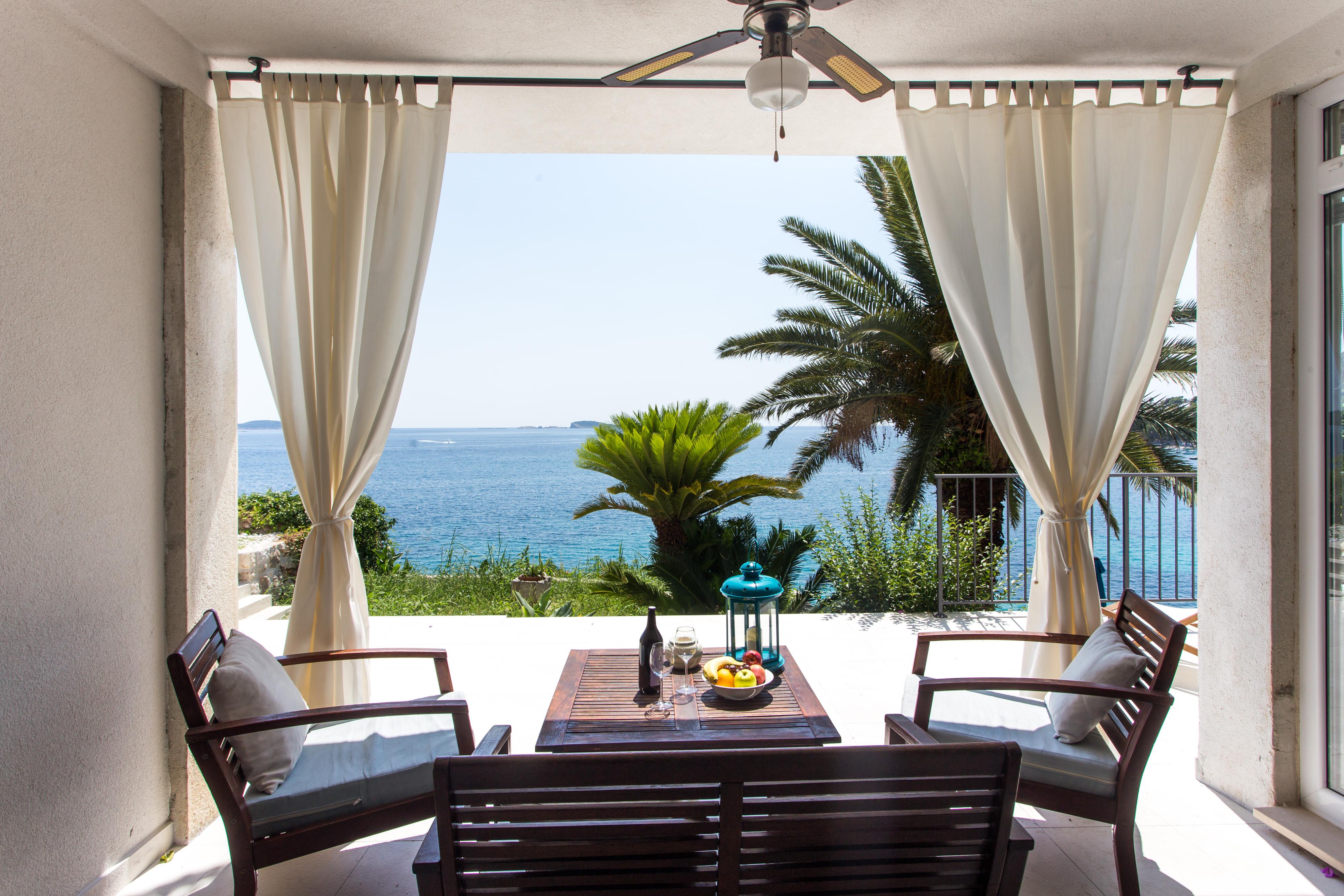 Apartments Villa Mirjana มลินี ภายนอก รูปภาพ