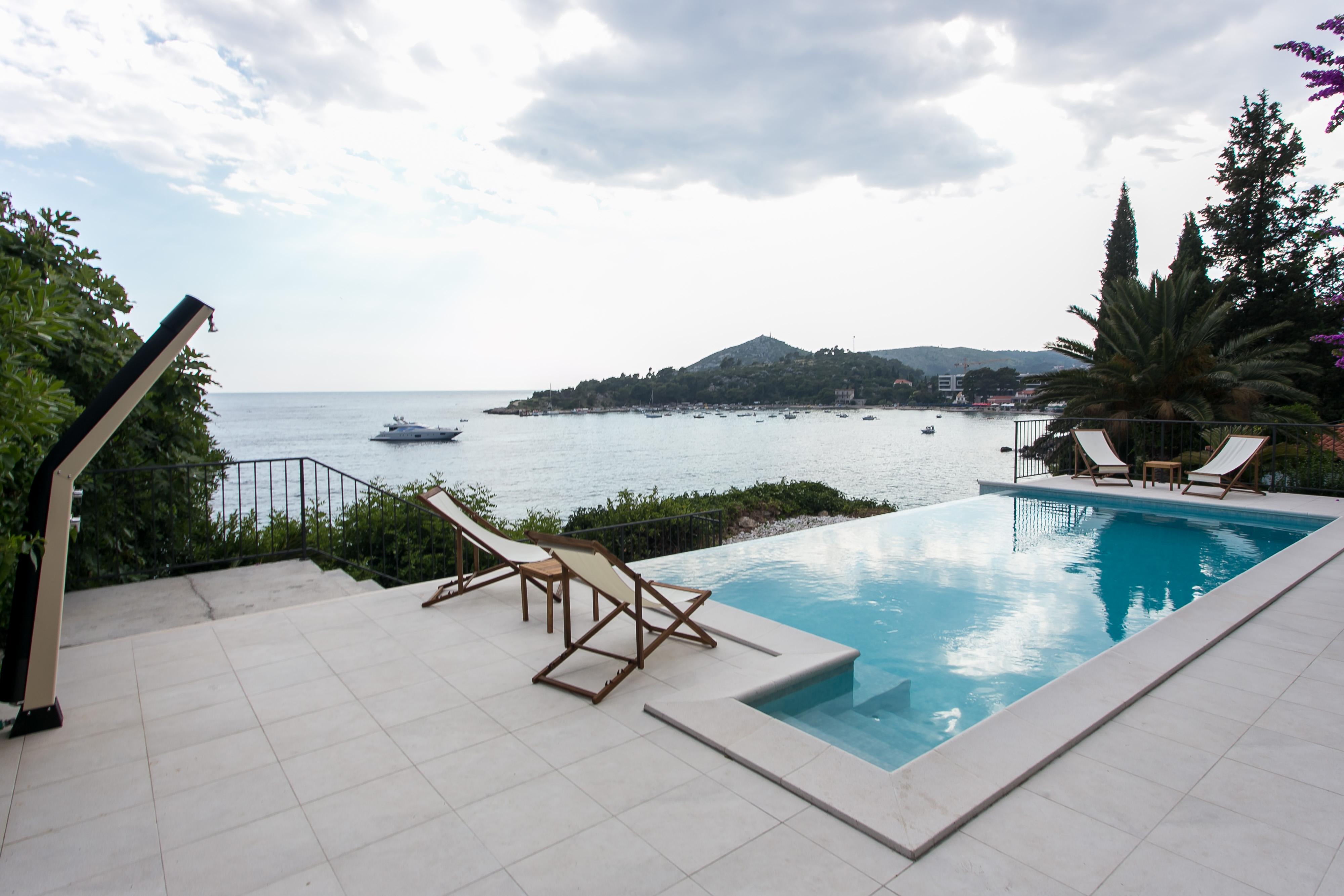 Apartments Villa Mirjana มลินี ภายนอก รูปภาพ