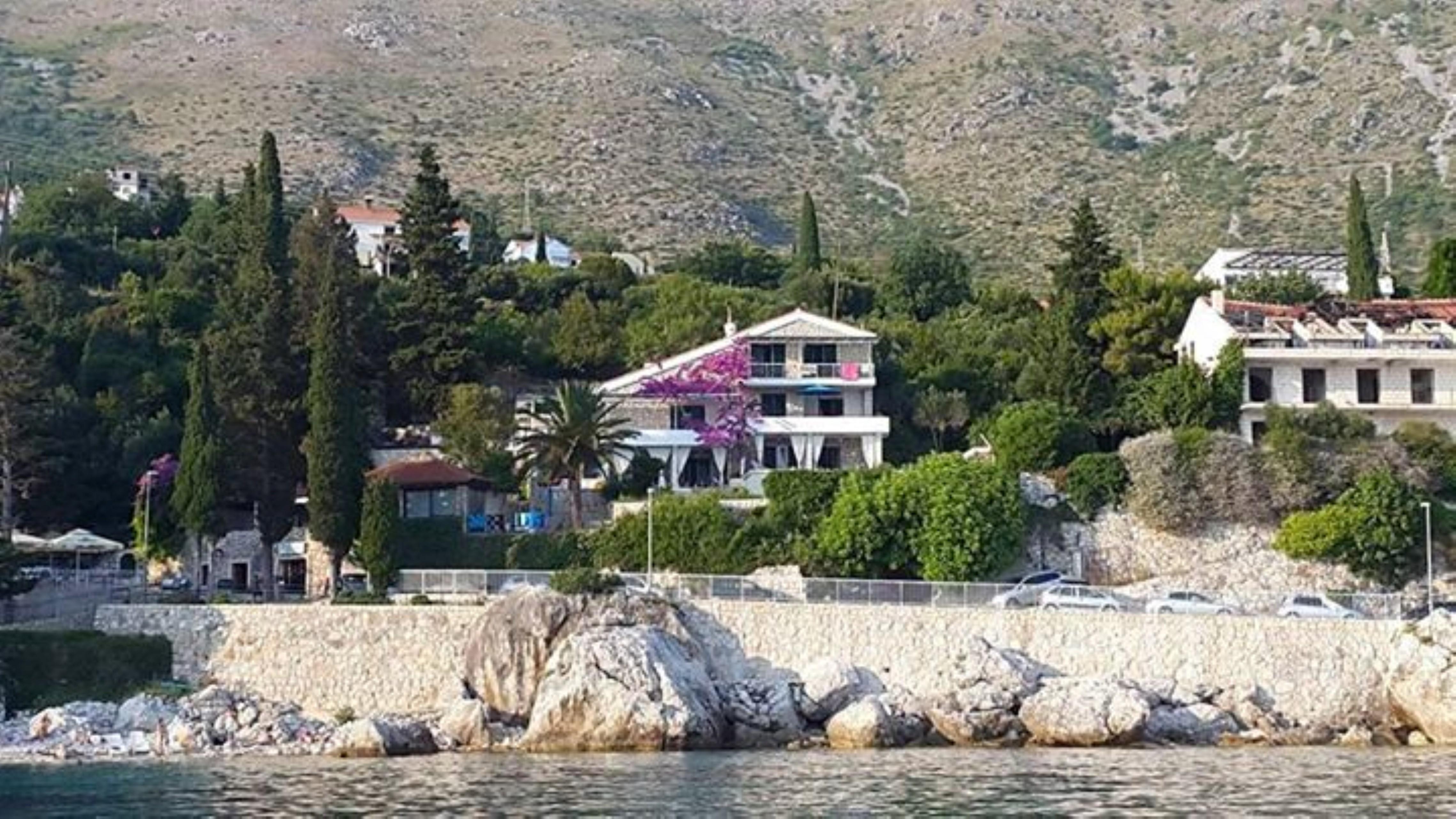 Apartments Villa Mirjana มลินี ภายนอก รูปภาพ