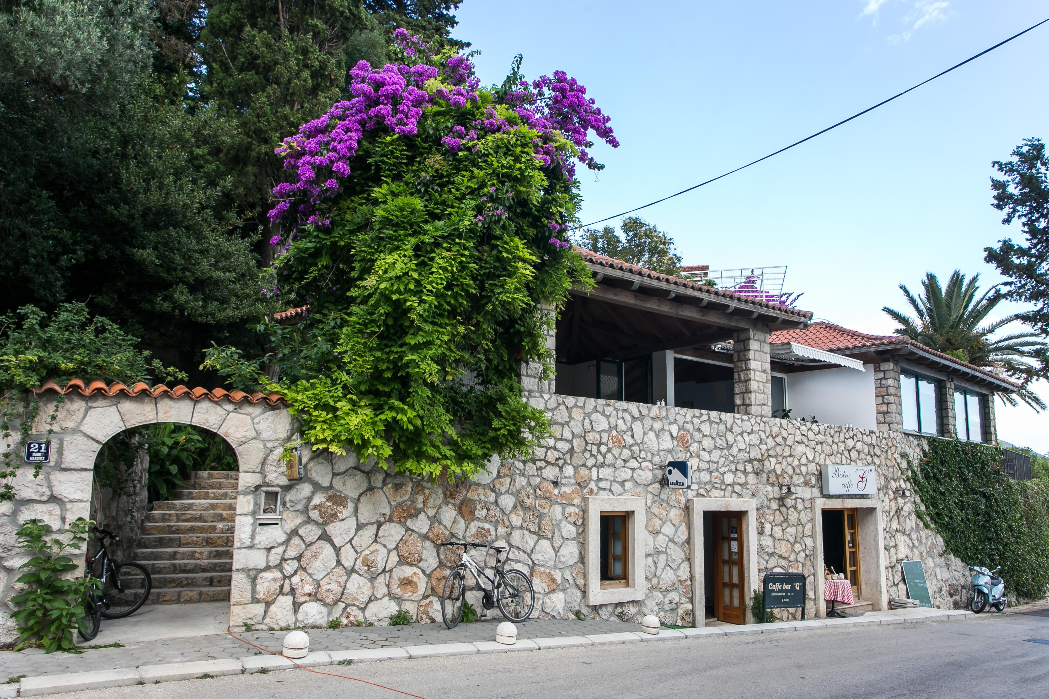 Apartments Villa Mirjana มลินี ภายนอก รูปภาพ