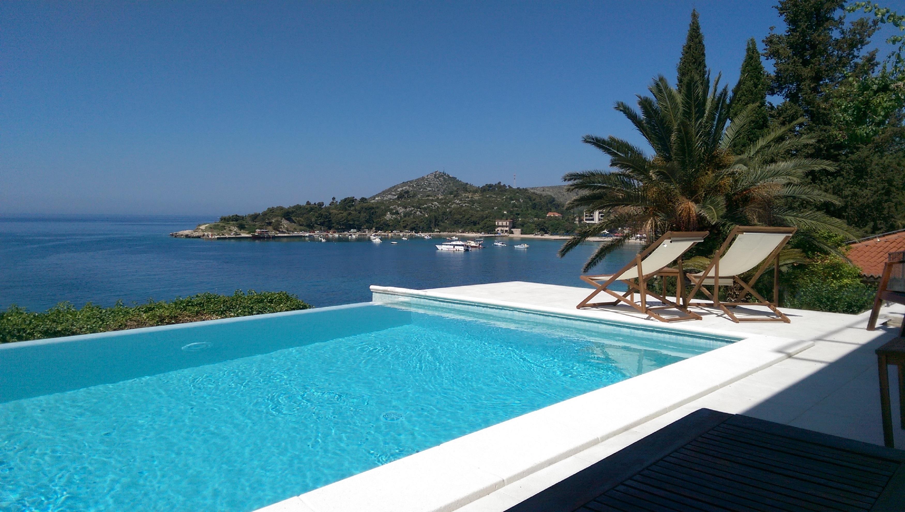 Apartments Villa Mirjana มลินี ภายนอก รูปภาพ
