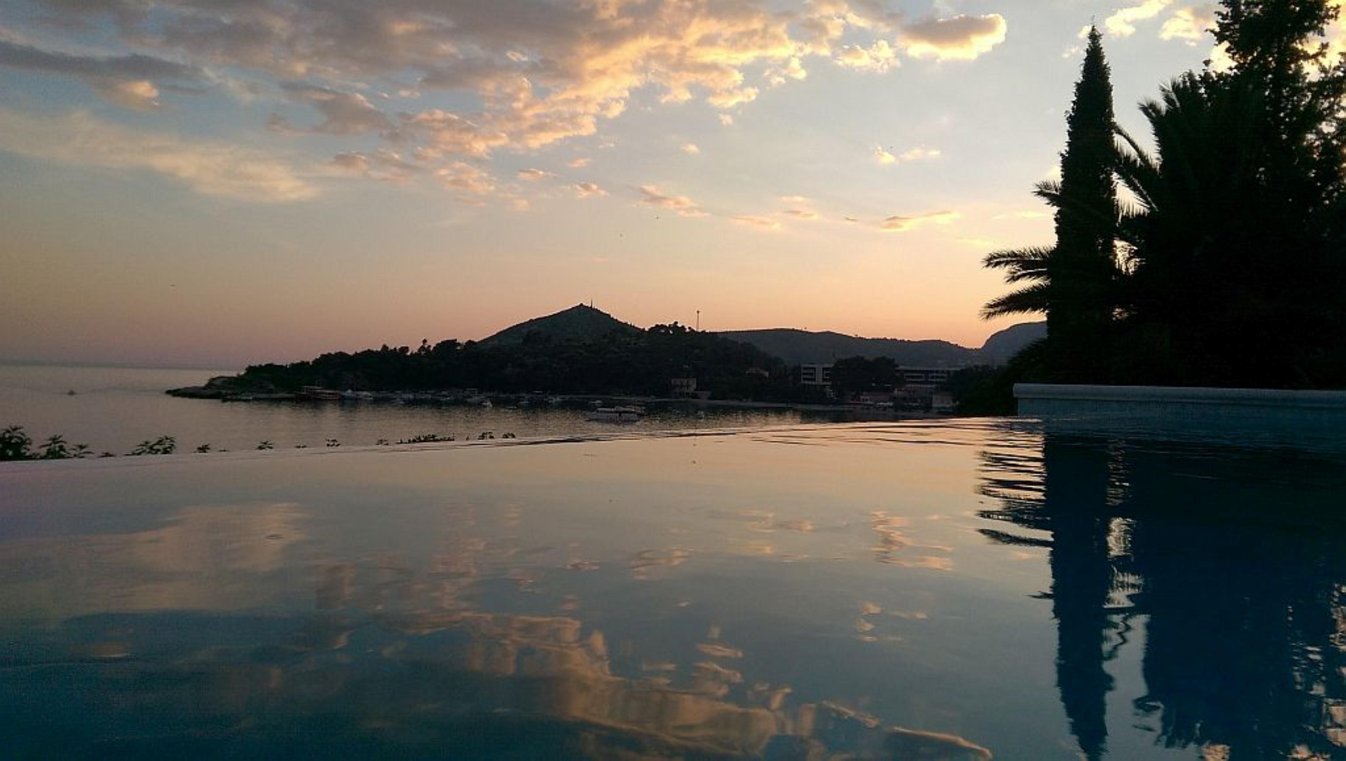 Apartments Villa Mirjana มลินี ภายนอก รูปภาพ
