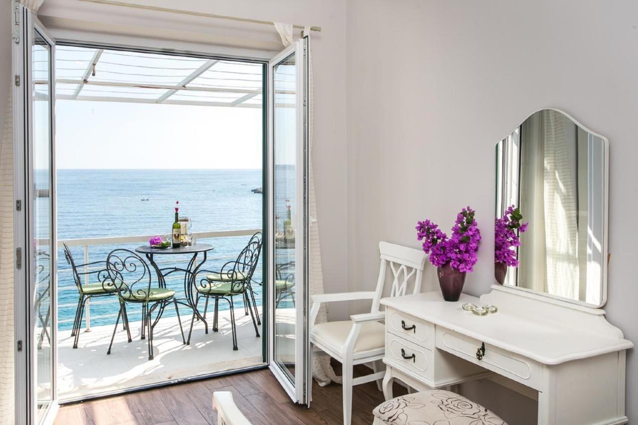 Apartments Villa Mirjana มลินี ภายนอก รูปภาพ
