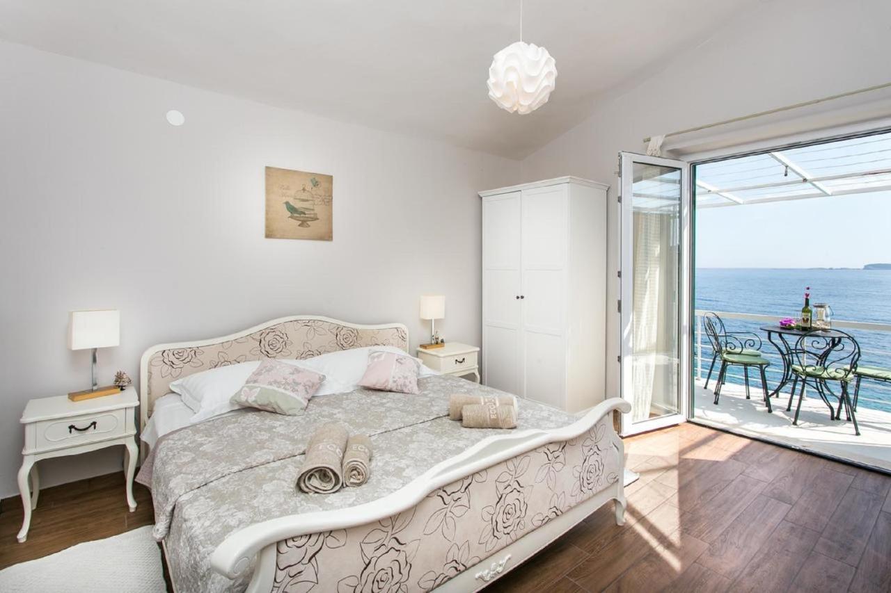 Apartments Villa Mirjana มลินี ภายนอก รูปภาพ